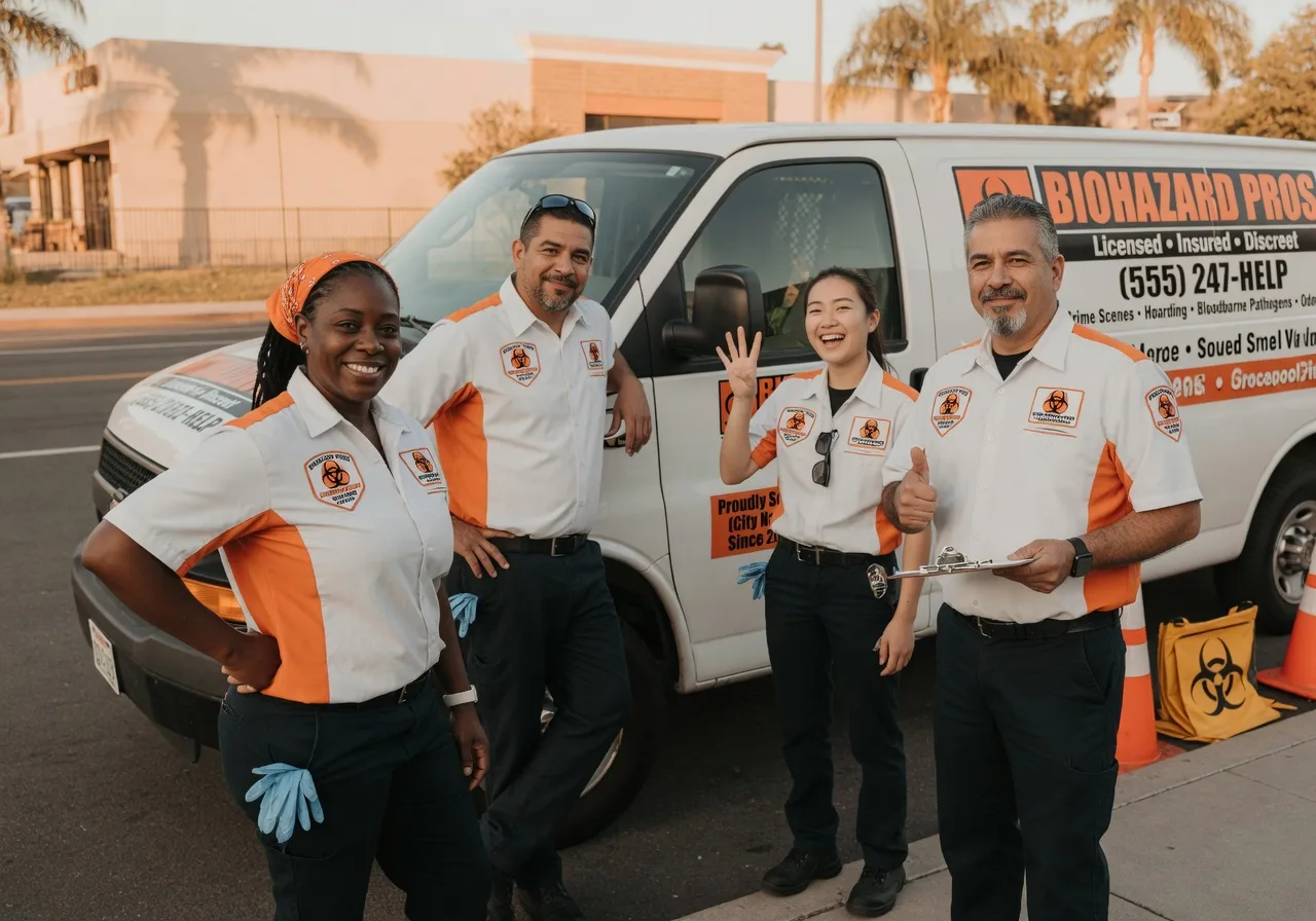 Biohazard Cleanup company in Frederick, IL