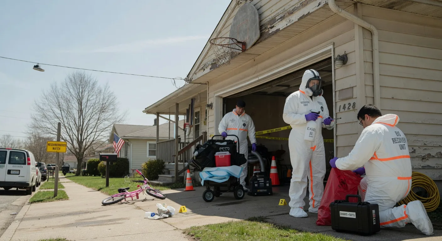 Biohazard Cleanup in Frederick, IL near me